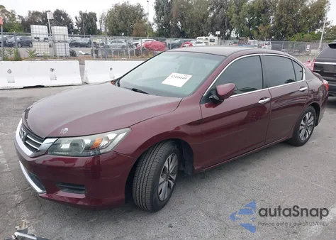 2013 Honda Accord Lx из США, поврежденный, VIN 1HGCR2F31DA194720
